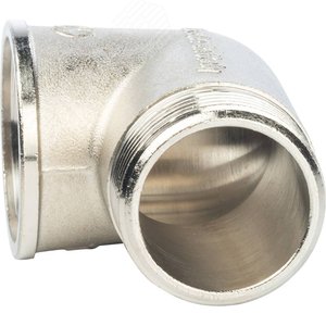 Угольник НВ 1'1/4 никелированный - фото 4