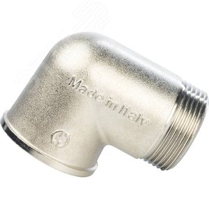 Угольник НВ 1'1/4 никелированный - фото 5