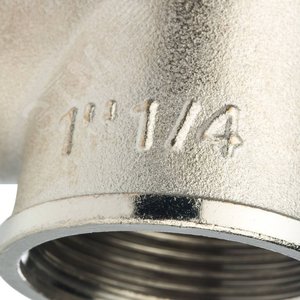 Угольник НВ 1'1/4 никелированный - фото 6