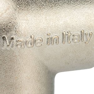 Угольник НВ 1'1/4 никелированный - фото 8