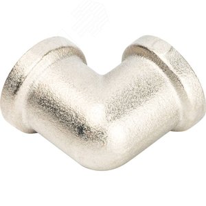 Угольник ВВ 1/4' никелированный - фото 2