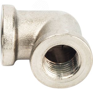 Угольник ВВ 1/4' никелированный - фото 4