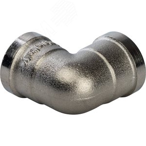 Угольник ВВ 3/8' никелированный - фото 2