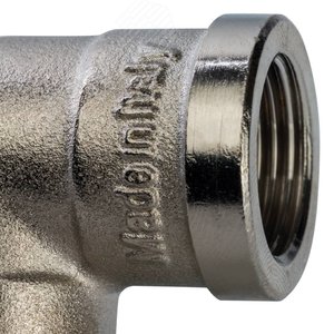 Угольник ВВ 3/8' никелированный - фото 8