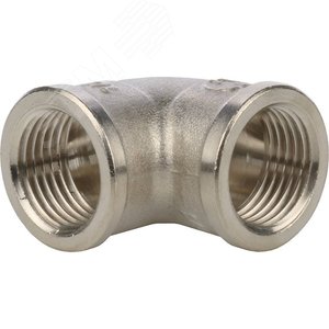 Изображение товара Угольник ВВ 1/2' никелированный (шт)