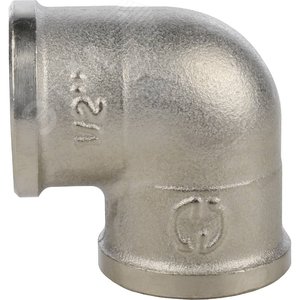 Угольник ВВ 1/2' никелированный - фото 2