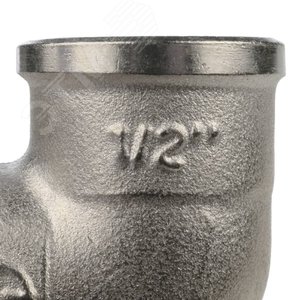 Угольник ВВ 1/2' никелированный - фото 4