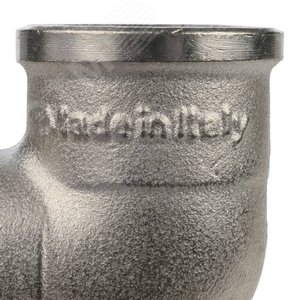 Угольник ВВ 1/2' никелированный - фото 6