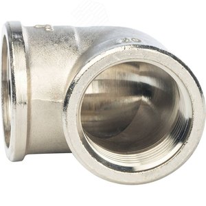 Угольник ВВ 1' никелированный - фото 2