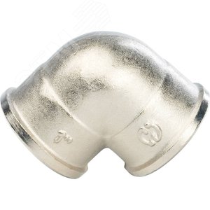 Угольник ВВ 1' никелированный - фото 5