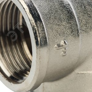 Угольник ВВ 1' никелированный - фото 6