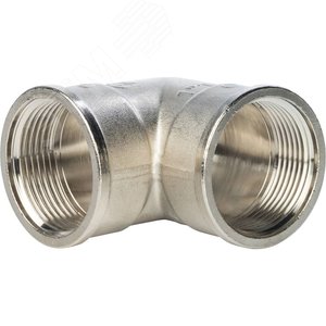 Изображение товара Угольник ВВ 1'1/4 никелированный (шт)