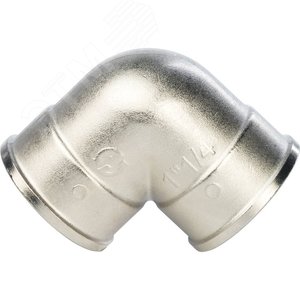 Угольник ВВ 1'1/4 никелированный - фото 5