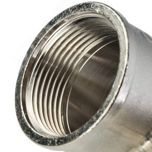 Угольник ВВ 1'1/4 никелированный - фото 6