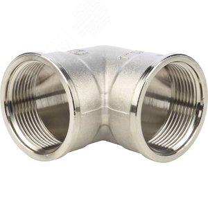 Угольник ВВ 1'1/2 никелированный - фото 1