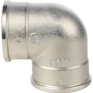 Угольник ВВ 1'1/2 никелированный - фото 2