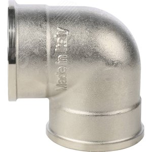 Угольник ВВ 1'1/2 никелированный - фото 4