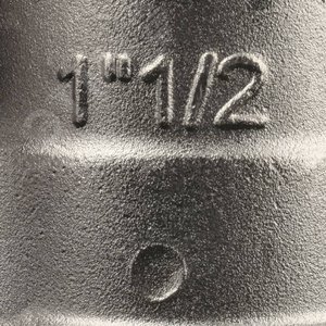 Угольник ВВ 1'1/2 никелированный - фото 5