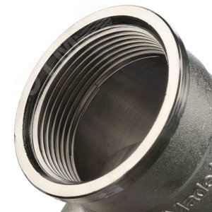 Угольник ВВ 1'1/2 никелированный - фото 7