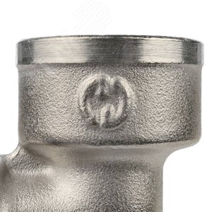 Угольник ВВ 3/4'-1/2' никелированный - фото 5