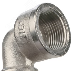 Угольник ВВ 3/4'-1/2' никелированный - фото 7