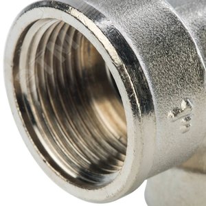 Угольник ВВ 1'x3/4 никелированный - фото 7