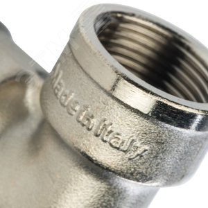 Угольник ВВ 1'x3/4 никелированный - фото 8