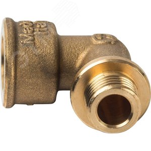 Угольник НВ 1/4' с упором - фото 2