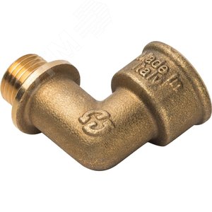 Угольник НВ 1/4' с упором - фото 4