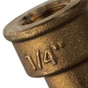 Угольник НВ 1/4' с упором - фото 5