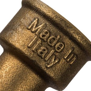 Угольник НВ 1/4' с упором - фото 6