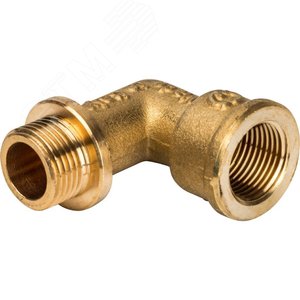 Угольник НВ 3/8' с упором - фото 1