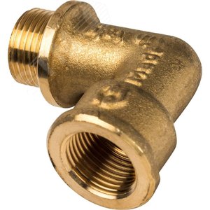 Угольник НВ 3/8' с упором - фото 2