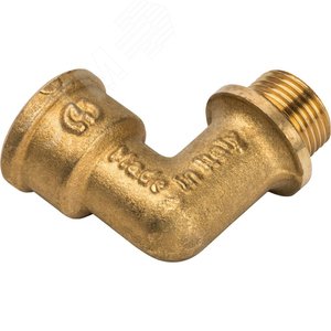 Угольник НВ 3/8' с упором - фото 4