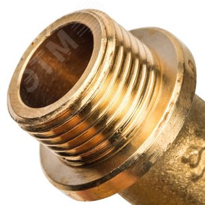 Угольник НВ 3/8' с упором - фото 5