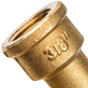 Угольник НВ 3/8' с упором - фото 6