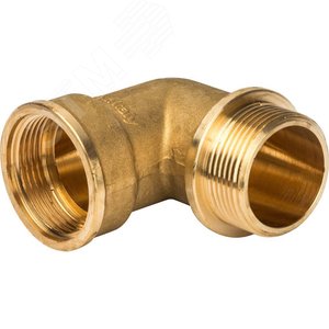 Угольник НВ 1'1/4 с упором - фото 1