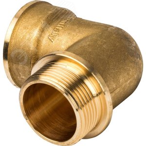 Угольник НВ 1'1/4 с упором - фото 2