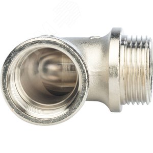 Угольник НВ 1' с упором, никелированный - фото 2