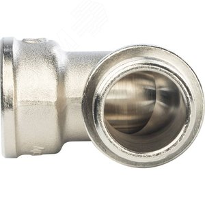 Угольник НВ 1' с упором, никелированный - фото 4