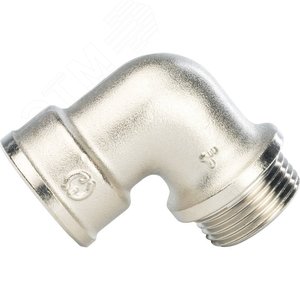 Угольник НВ 1' с упором, никелированный - фото 5