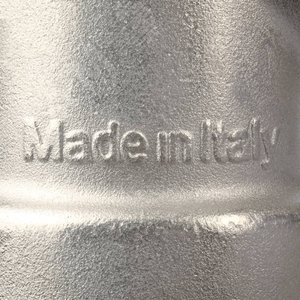 Угольник НВ 1'1/4 с упором, никелированный - фото 6