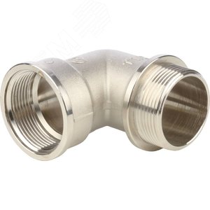 Угольник НВ 1'1/2 никелированный - фото 1