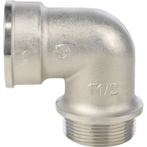 Угольник НВ 1'1/2 никелированный - фото 2