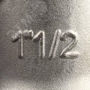 Угольник НВ 1'1/2 никелированный - фото 4