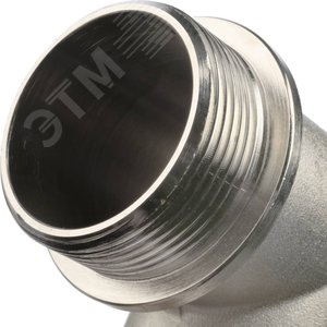 Угольник НВ 1'1/2 никелированный - фото 5