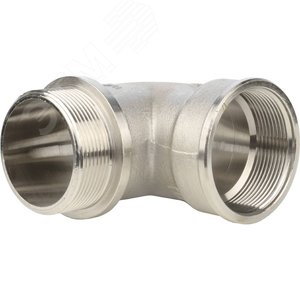 Угольник НВ 2' с упором, никелированный - фото 1