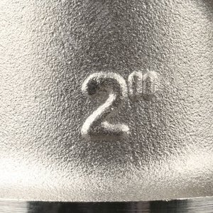 Угольник НВ 2' с упором, никелированный - фото 4