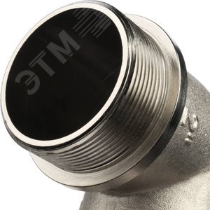 Угольник НВ 2' с упором, никелированный - фото 6