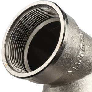 Угольник НВ 2' с упором, никелированный - фото 7